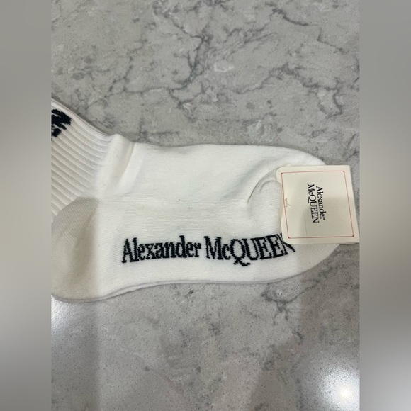 NWT Alexander McQueen Graffiti Sock - Picture 4 of 6